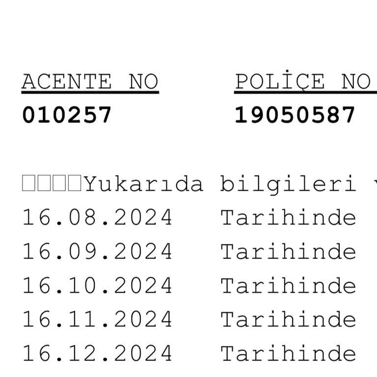 Kasko İptalinde Gecikme Ve Mağduriyet