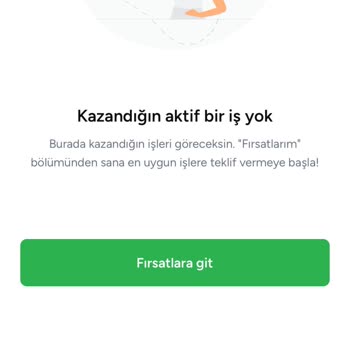 Kazandığım İş Profilimde Görünmüyor