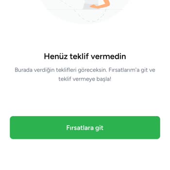 Kazandığım İş Profilimde Görünmüyor