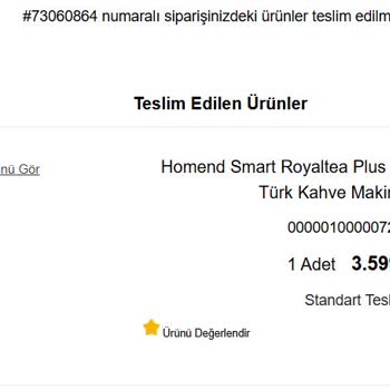 Eksik Parçalı Ve Kullanılmış Ürün Şoku