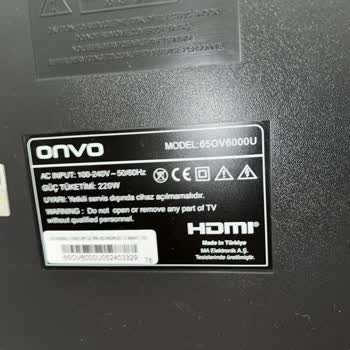 A101 Tekrar Eden Donma Sorunu: Onvo TV Mağduriyeti