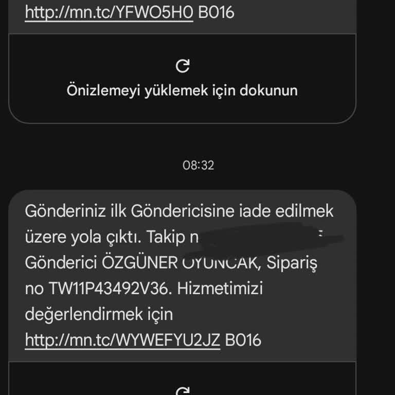 Kargom Gelmeden İade Edildi, Bekleyiş Boşa Çıktı