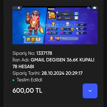 Oyunhesap.com.tr Sattığı Hesabı Geri Almış!