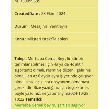 Eva AVM Destek Yanıt Vermiyor Başvurular Boş