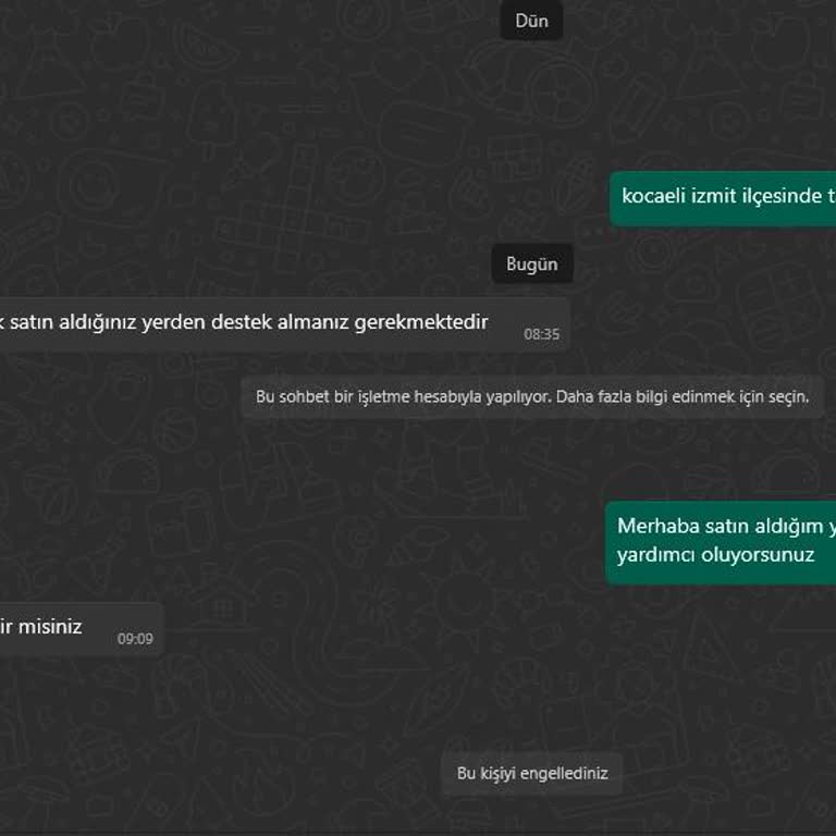 Plicell Müşteri Hizmetleri Hayal Kırıklığı Yaşattı