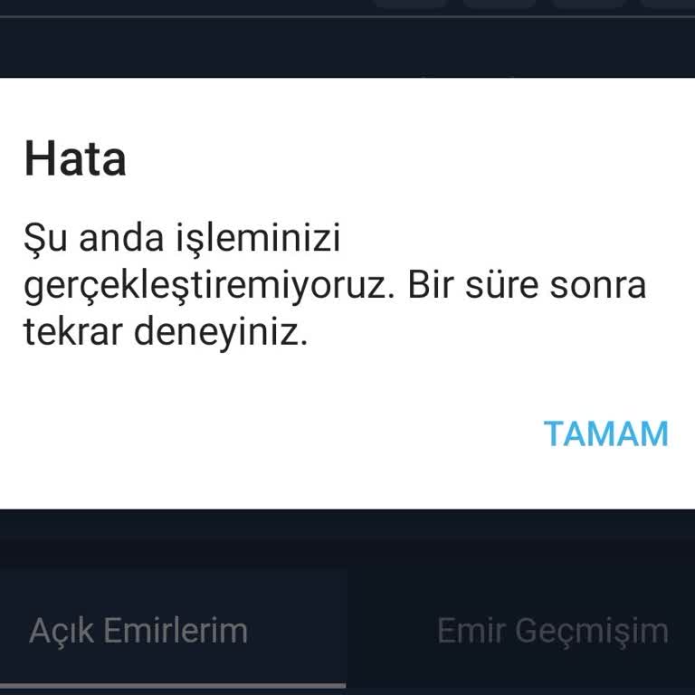 Bitexen'de İşlem Yapma Sorunu Ve Yüksek Komisyon Şikayeti