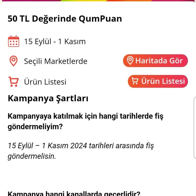 Qumpara Yanıltıcı Kampanya Deneyimi