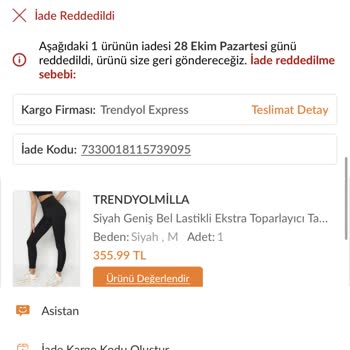Trendyolmilla'da Kayıp Ürün Ve İlgisiz Müşteri Hizmetleri