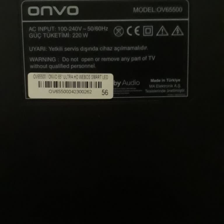 Garanti Kapsamında Olmayan Kumanda Sorunu