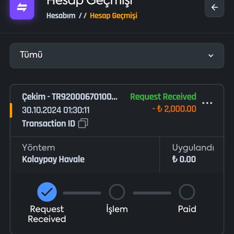 Starzbet'te Çekim Talebi Mağduriyeti
