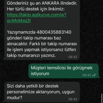 Kartım AGT Kargo Tarafından Rehin Alındı, Teslimat Yapılamıyor
