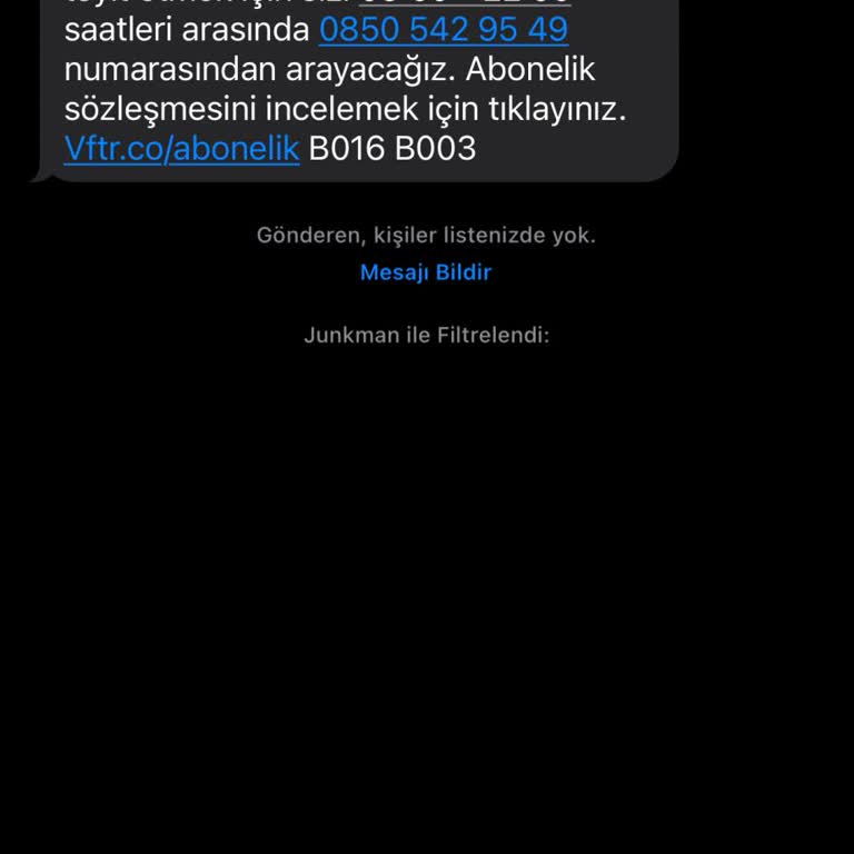 Vodafone Evde İnternet Bağlantısında Büyük Gecikme Ve İletişim Sorunları