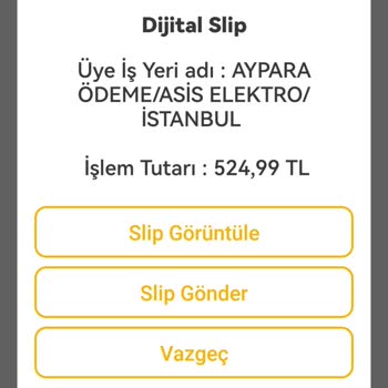 Yanlış Yüklenen Para İadesi Sorunu