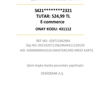 Yanlış Yüklenen Para İadesi Sorunu