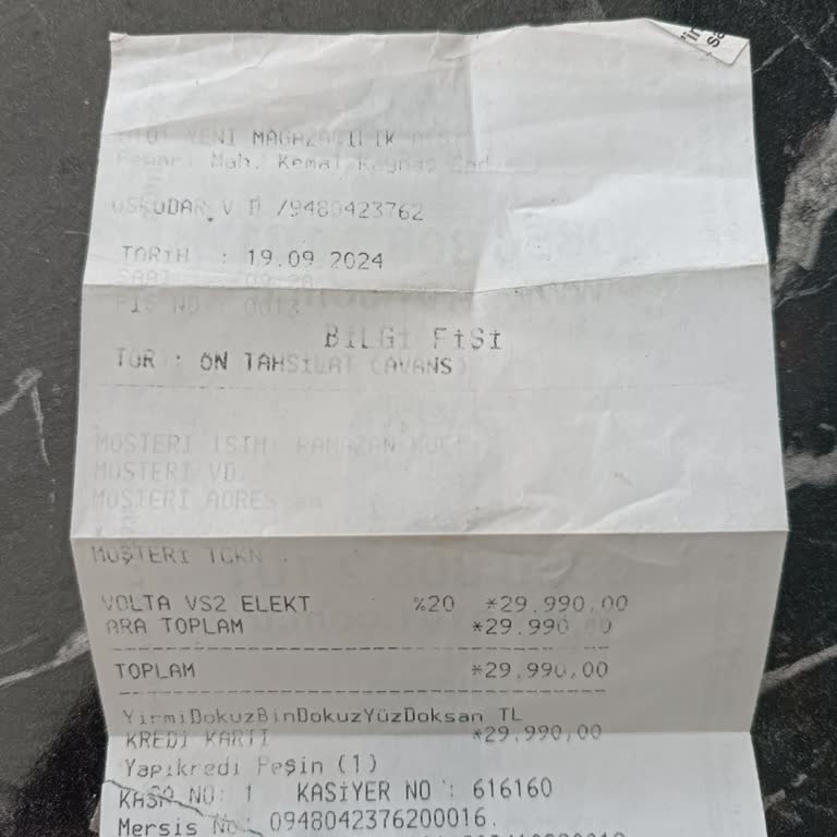 A101'den Aldığım Elektrikli Motorun Teslimatı Gecikti