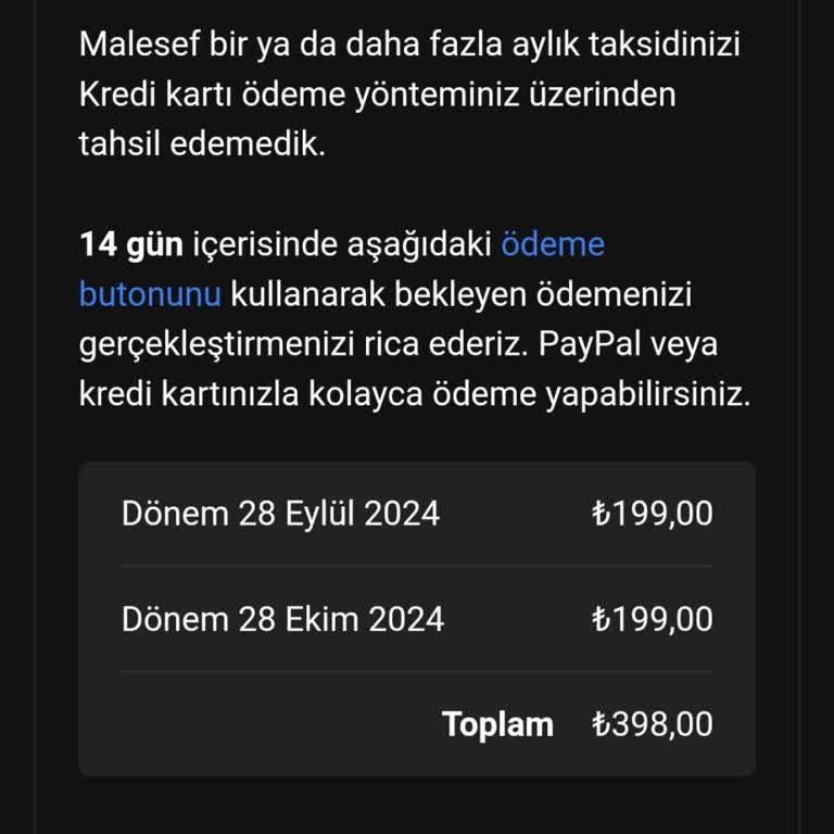 Habersiz Üyelik Ve Haksız Faturalandırma Sorunu