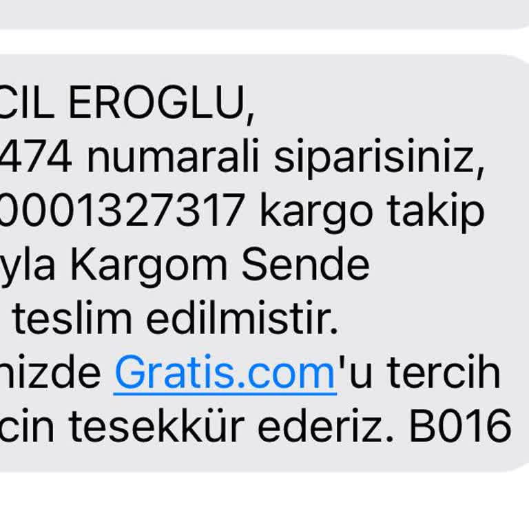 Kayıp Kargo Ve İptal Sorunu