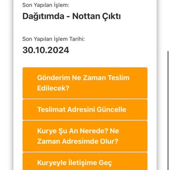 Kartımın Teslimatı Sürekli Gecikiyor Ve İletişim Sağlanamıyor