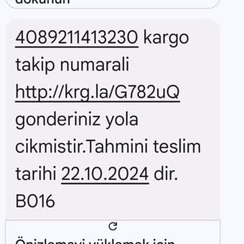 Kayıp Kargo Ve İletişim Sorunları