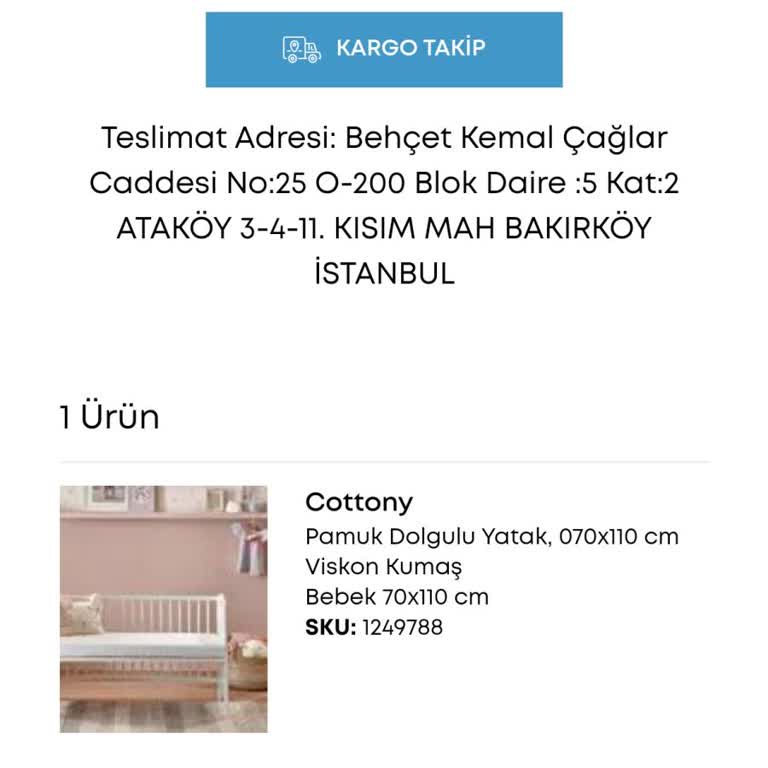 Yanlış Ürün Teslimatı Ve Müşteri Hizmetleri Sorunu