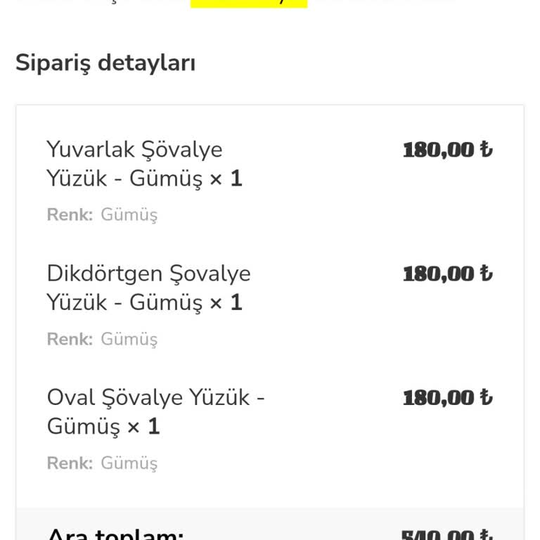 Siparişim Kargoya Verilmedi Ve Cevap Alınamıyor