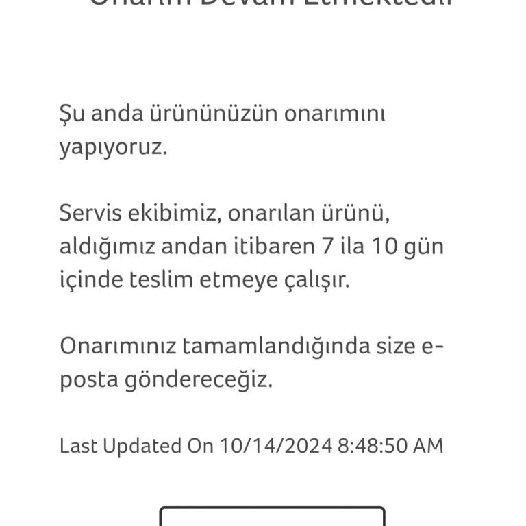 Acer Nitro 5 Servis Sürecinde Uzayan Bekleyiş