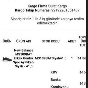 Sürat Kargo'nun Ciddiyetsizliği Ve Geciken Teslimat