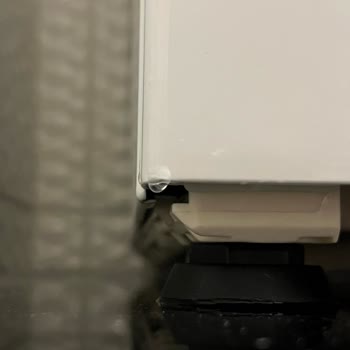Yeni Makinede Su Sızıntısı Sorunu