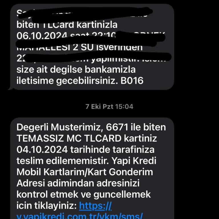 Kurye İletişimsizliği Ve Teslimat Sorunu