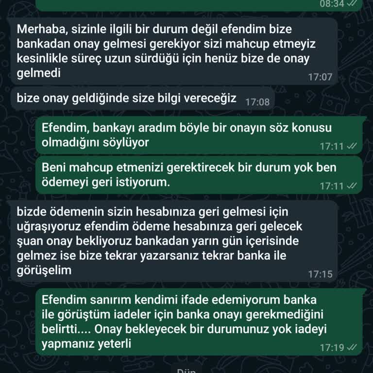 Yanıltıcı İade Süreci Ve Ulaşılamayan Müşteri Hizmetleri