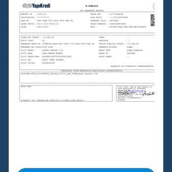 İzinsiz Hesap Kullanımı Ve Borçlandırma Sorunu