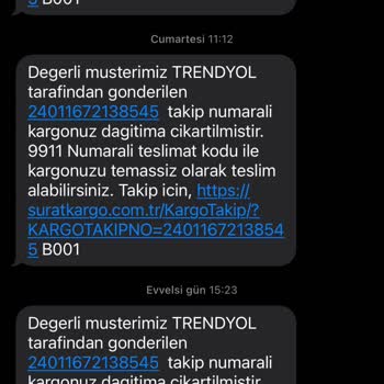 Sürat Kargo'nun Teslimat Karmaşası Ve Müşteri Hizmetleri Sorunu
