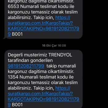 Sürat Kargo'nun Teslimat Karmaşası Ve Müşteri Hizmetleri Sorunu