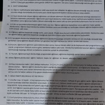 Şerifali Dil Kursunda Kayıt İptali Ve Ücret Sorunu