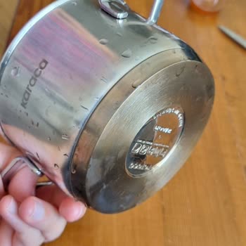 Karaca Baby Tencere Kullanım Sonrası Taban Kararması Sorunu