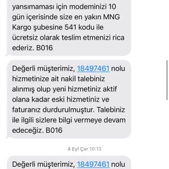 Vodafone Nakil İşlemlerinde Süreç Yönetimi Problemi