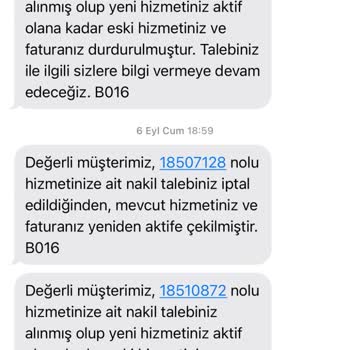 Vodafone Nakil İşlemlerinde Süreç Yönetimi Problemi
