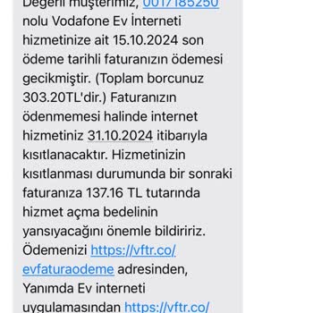 Vodafone Nakil İşlemlerinde Süreç Yönetimi Problemi
