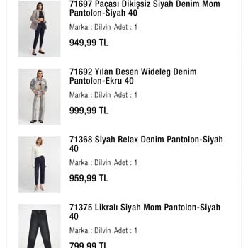 Kayıp Pantolon Ve Ulaşılamayan Müşteri Hizmetleri