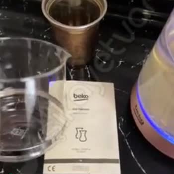 Beko Yeni Çay Makinem Çatladı!