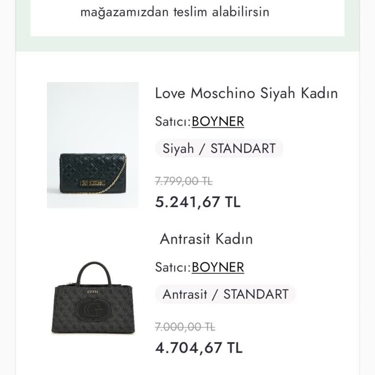 Boyner Online Siparişlerinde Eksik Ürün Ve İletişim Sorunu