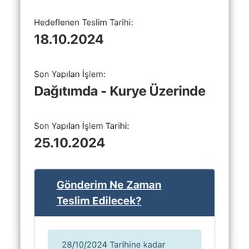 Teslim Edilemeyen Kargo Ve Yanıltıcı SMS Bildirimleri