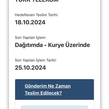 Teslim Edilemeyen Kargo Ve Yanıltıcı SMS Bildirimleri