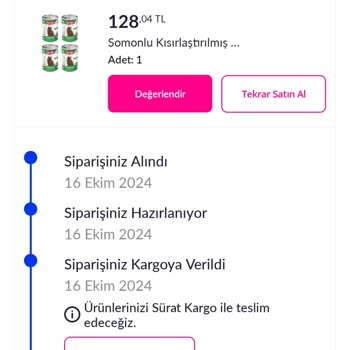 Pazarama Ve Sürat Kargo İle Teslimat Sorunu