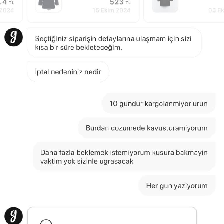 Gardrops Premium: Çözülmeyen Kargo Sorunu