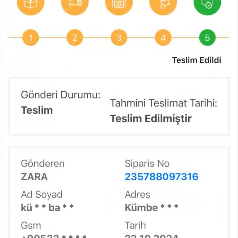 Bir Günde Kargo Gönderim Teslim Edilmedi Ve Yanlış Bilgilendirme Yapıldı