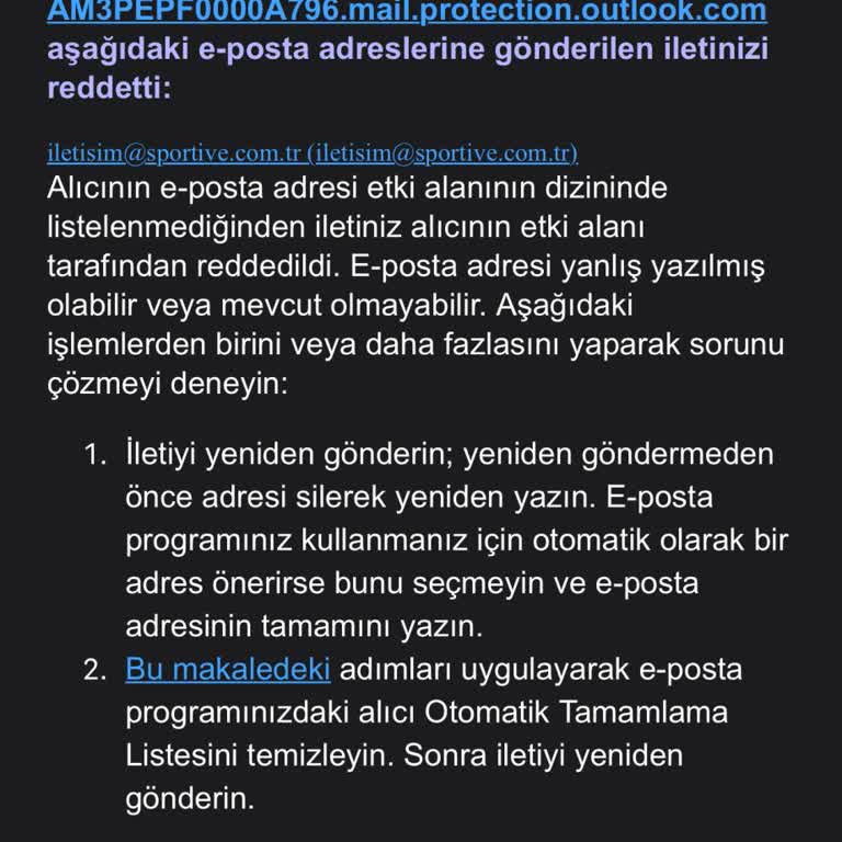 İade Sürecinde İletişim Sorunu Ve Mağduriyet