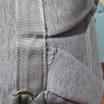 Kraf Anne Bebek Çantası Hayal Kırıklığı