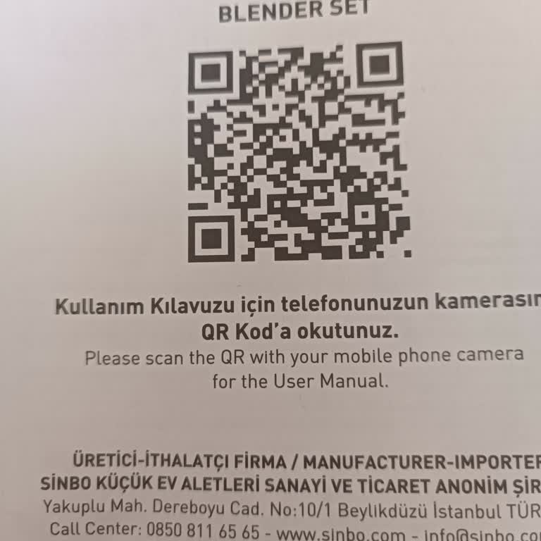 Trendyol'dan Alınan Bozuk Blender Ve Çözüm Süreci Sorunları