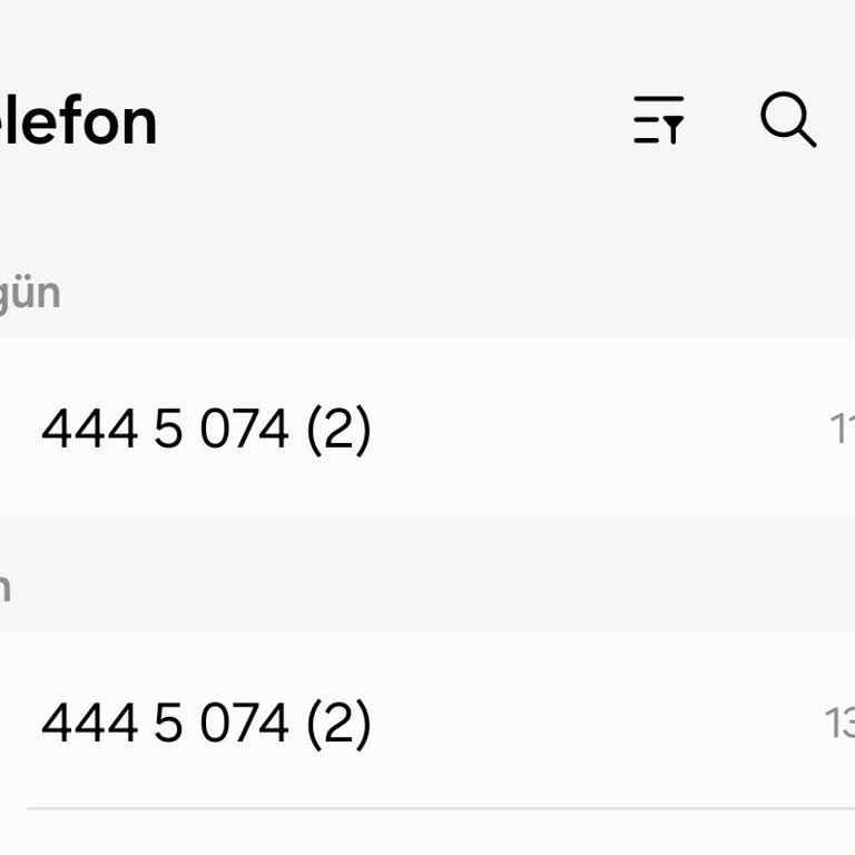 Müşteri Hizmetlerine Ulaşamama Sorunu